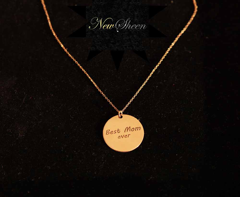 “best Mom Ever” Necklace Newsheen Gallery 8515